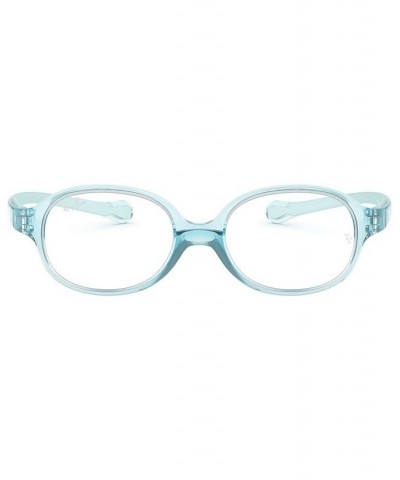 JR RY1587 Child Round Eyeglasses Light Blue $9.90 Kids