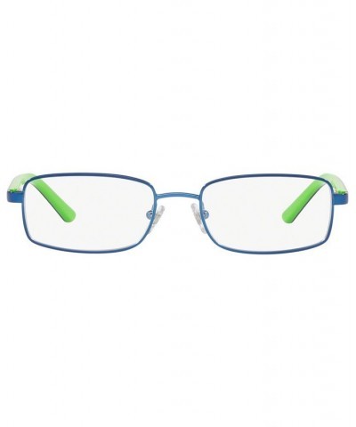 SF2856 Men's Rectangle Eyeglasses Blue $10.23 Mens