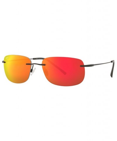 Unisex Polarized Sunglasses MJ000670 Ohai 59 Gunmetal $82.94 Unisex