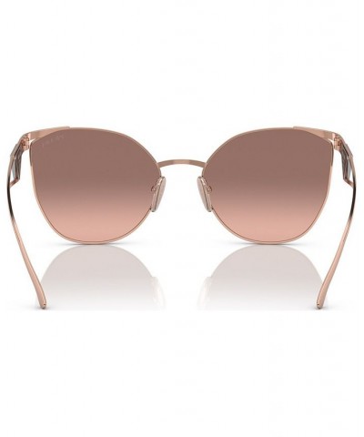 Women's Sunglasses PR 50ZS59-Y 59 Pink Gold-Tone $55.33 Womens