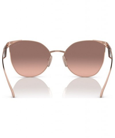 Women's Sunglasses PR 50ZS59-Y 59 Pink Gold-Tone $55.33 Womens