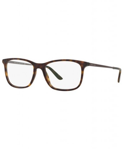 AR7112 Men's Square Eyeglasses Mat Havana $70.32 Mens