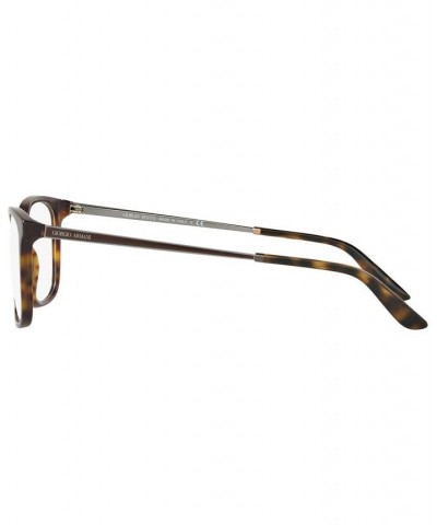 AR7112 Men's Square Eyeglasses Mat Havana $70.32 Mens