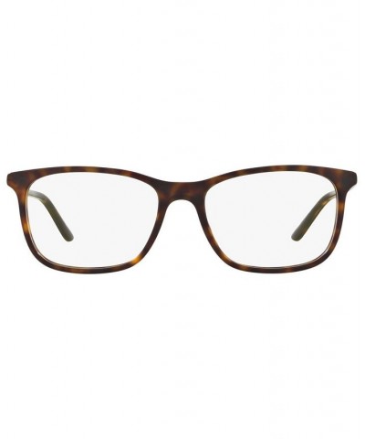 AR7112 Men's Square Eyeglasses Mat Havana $70.32 Mens