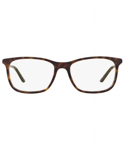 AR7112 Men's Square Eyeglasses Mat Havana $70.32 Mens