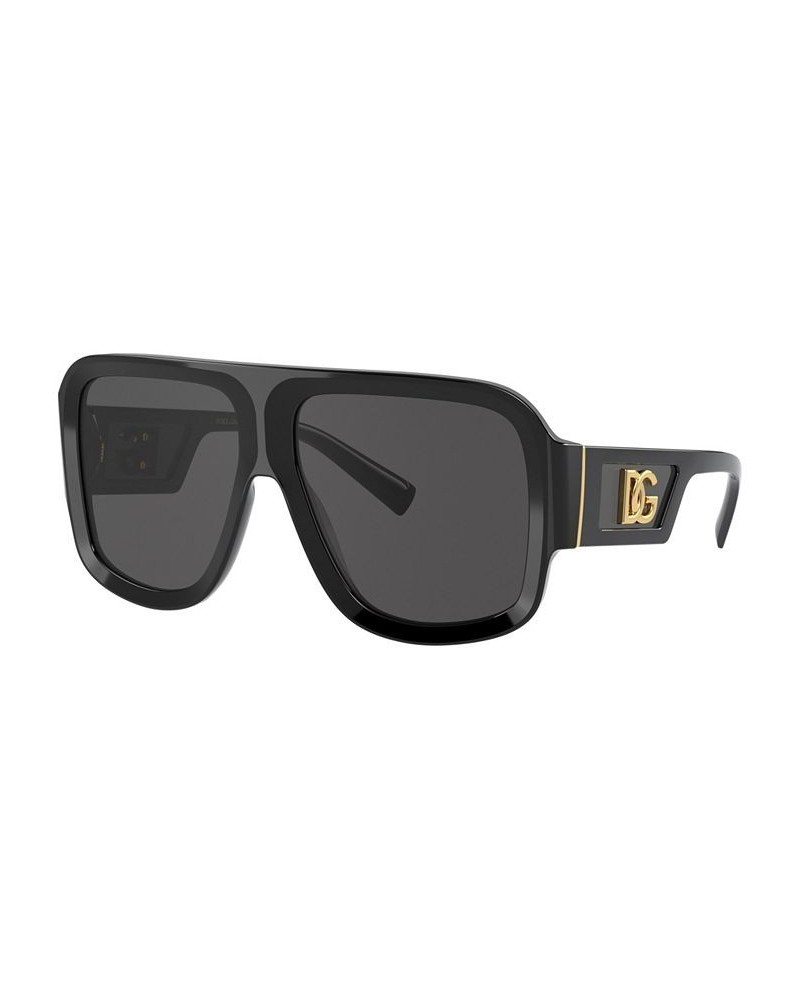 Men's Sunglasses DG4401 58 Black $115.92 Mens