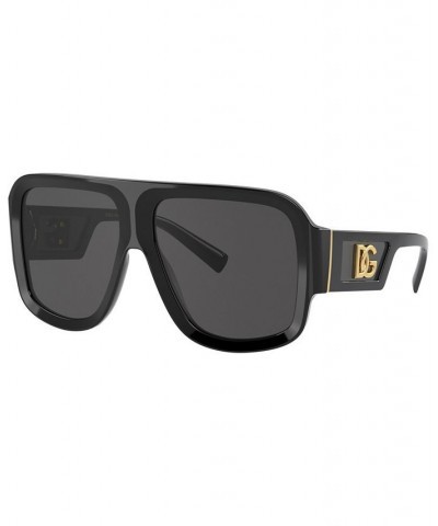 Men's Sunglasses DG4401 58 Black $115.92 Mens