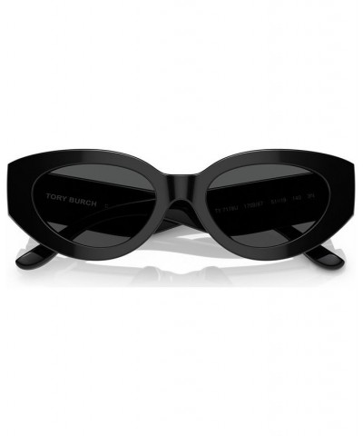 Women's Sunglasses TY7178U51-X Black $22.36 Womens