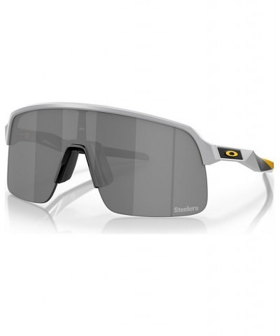 Men's Pittsburgh Steelers Sutro Lite Sunglasses NFL Collection OO9463-3739 Matte Fog $30.60 Mens