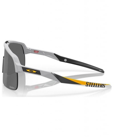 Men's Pittsburgh Steelers Sutro Lite Sunglasses NFL Collection OO9463-3739 Matte Fog $30.60 Mens