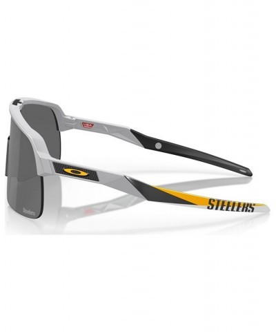 Men's Pittsburgh Steelers Sutro Lite Sunglasses NFL Collection OO9463-3739 Matte Fog $30.60 Mens