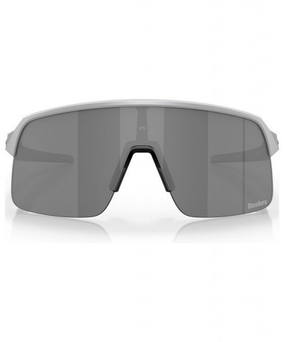 Men's Pittsburgh Steelers Sutro Lite Sunglasses NFL Collection OO9463-3739 Matte Fog $30.60 Mens