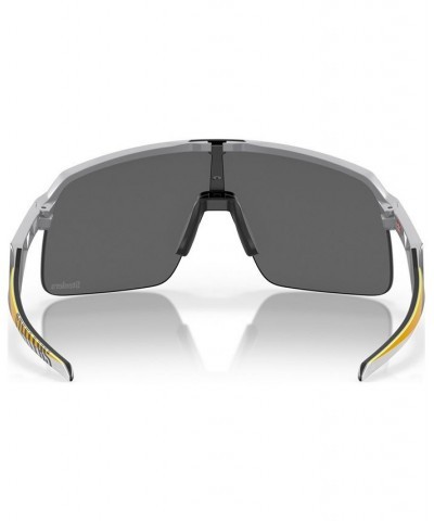 Men's Pittsburgh Steelers Sutro Lite Sunglasses NFL Collection OO9463-3739 Matte Fog $30.60 Mens