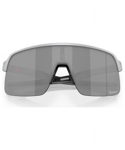 Men's Pittsburgh Steelers Sutro Lite Sunglasses NFL Collection OO9463-3739 Matte Fog $30.60 Mens