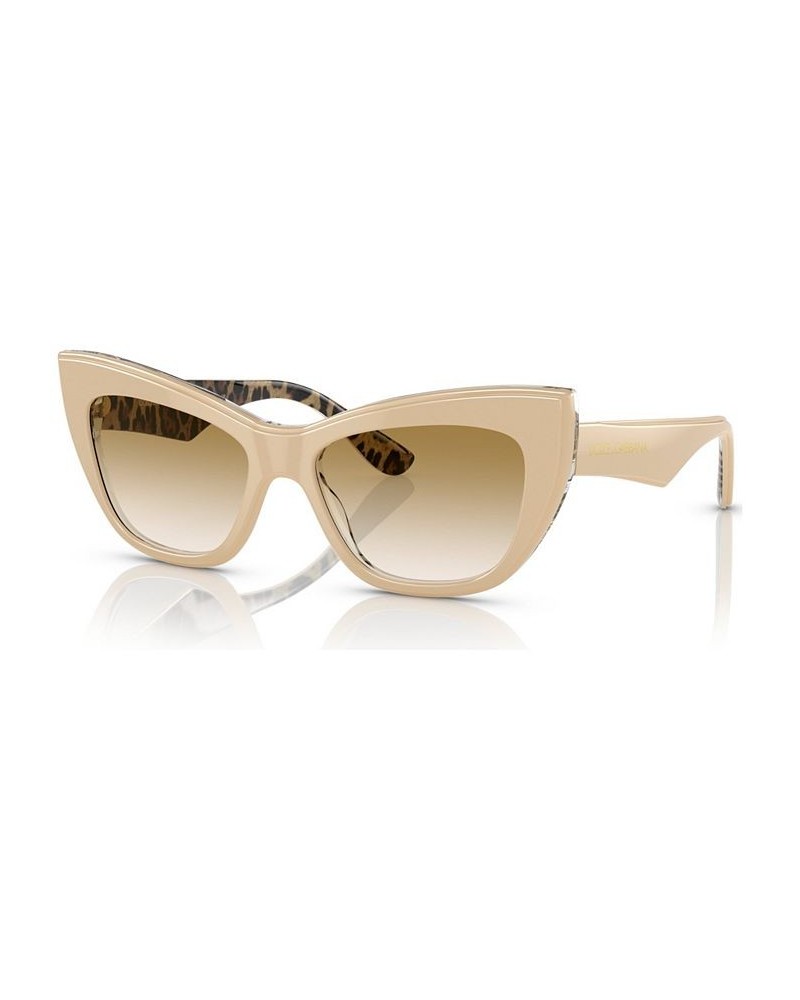 Women's Sunglasses DG441754-Y Blue on Blue Maiolica $48.30 Womens