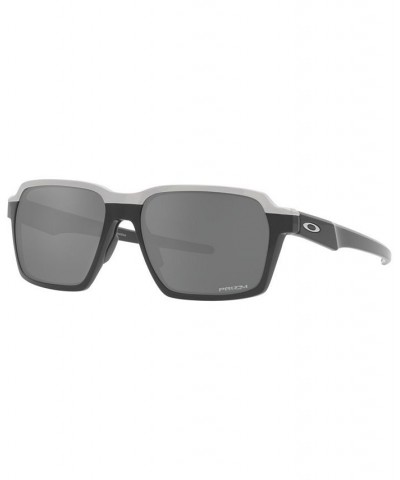 Men's Sunglasses OO4143 Parlay 58 Matte Black $25.76 Mens