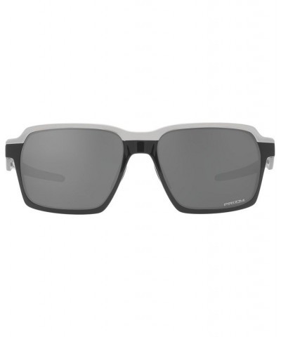 Men's Sunglasses OO4143 Parlay 58 Matte Black $25.76 Mens