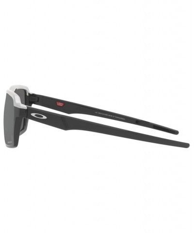 Men's Sunglasses OO4143 Parlay 58 Matte Black $25.76 Mens