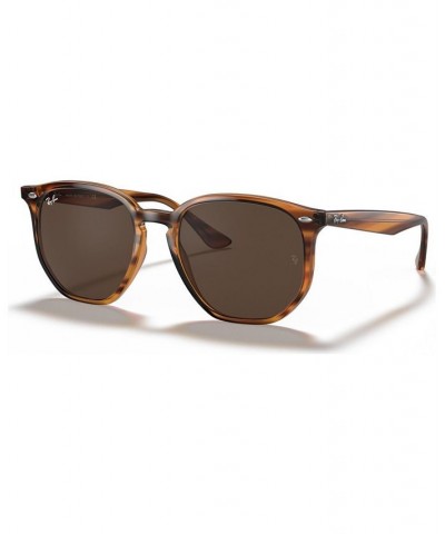 Sunglasses RB4306 54 STRIPPED RED HAVANA/DARK BROWN $22.65 Unisex