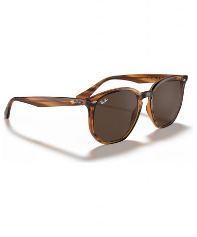 Sunglasses RB4306 54 STRIPPED RED HAVANA/DARK BROWN $22.65 Unisex