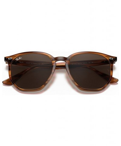 Sunglasses RB4306 54 STRIPPED RED HAVANA/DARK BROWN $22.65 Unisex