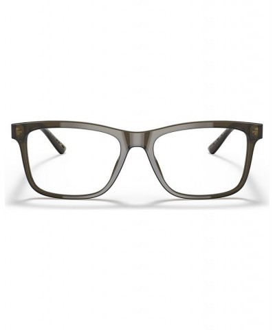 Men's Phantos Eyeglasses VE331955-O Havana Print Monogram $82.07 Mens