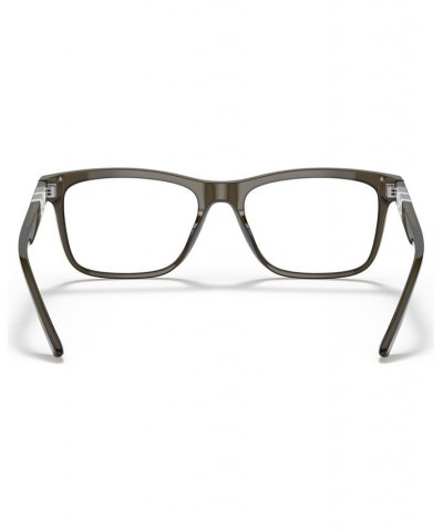 Men's Phantos Eyeglasses VE331955-O Havana Print Monogram $82.07 Mens