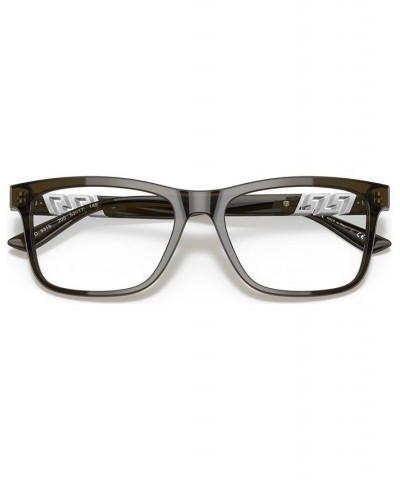 Men's Phantos Eyeglasses VE331955-O Havana Print Monogram $82.07 Mens