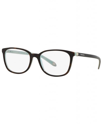 TF2109HB Tiffany Aria Women's Square Eyeglasses Havana Blu $53.55 Womens