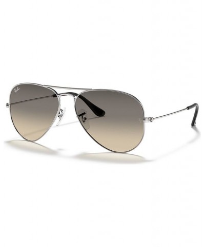 Sunglasses RB3025 AVIATOR GRADIENT Gold/Blue $53.40 Unisex