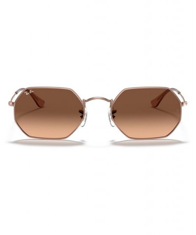 Sunglasses RB3556N 53 COPPER/PINK GRADIENT BROWN $40.94 Unisex