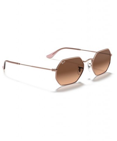 Sunglasses RB3556N 53 COPPER/PINK GRADIENT BROWN $40.94 Unisex