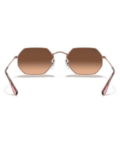 Sunglasses RB3556N 53 COPPER/PINK GRADIENT BROWN $40.94 Unisex