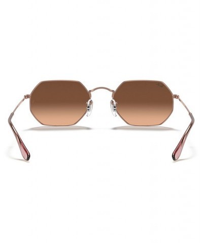 Sunglasses RB3556N 53 COPPER/PINK GRADIENT BROWN $40.94 Unisex