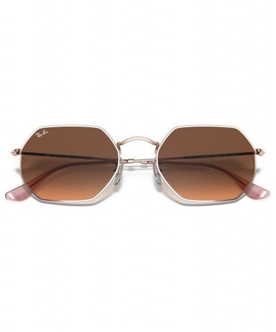 Sunglasses RB3556N 53 COPPER/PINK GRADIENT BROWN $40.94 Unisex