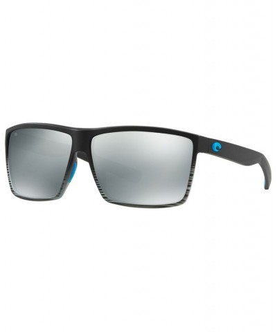 Polarized Sunglasses RINCON 64 GREY MATTE/GREY MIR POL $51.87 Unisex