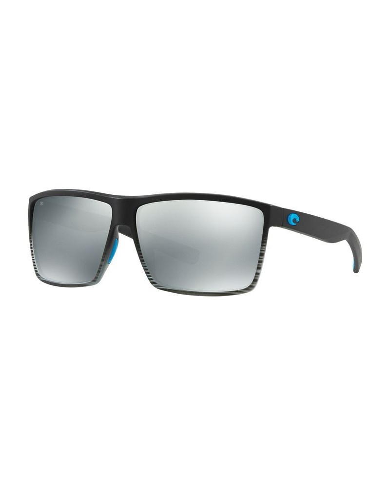 Polarized Sunglasses RINCON 64 GREY MATTE/GREY MIR POL $51.87 Unisex