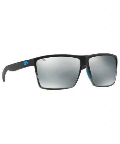 Polarized Sunglasses RINCON 64 GREY MATTE/GREY MIR POL $51.87 Unisex