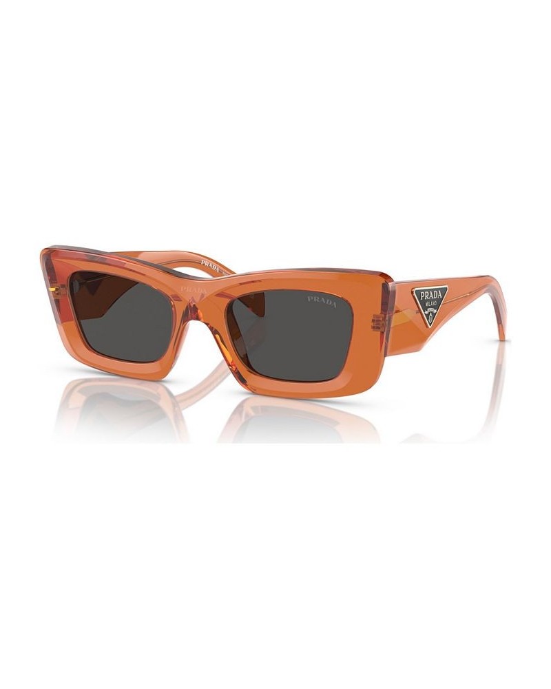 Women's Sunglasses PR 13ZS50-X Matte White Marble $118.91 Womens
