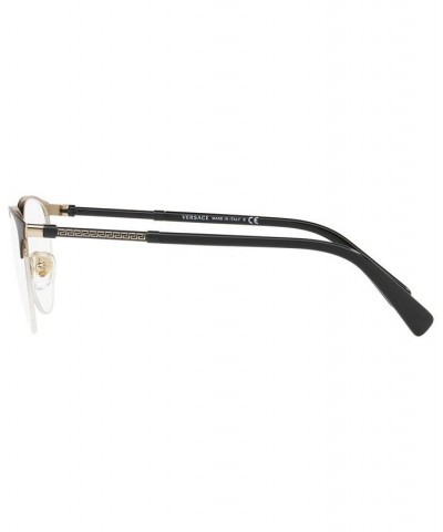 VE1247 Women's Phantos Eyeglasses Black Gold $93.00 Womens