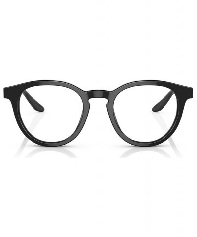 Men's Phantos Eyeglasses AR722748-O Black $85.05 Mens