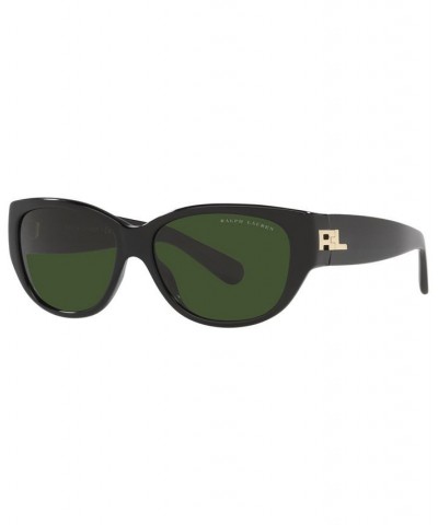 Women's Sunglasses RL8193 56 Shiny Black $48.84 Womens