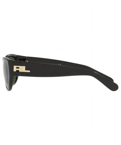 Women's Sunglasses RL8193 56 Shiny Black $48.84 Womens