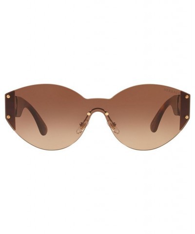 Women's Sunglasses VE2224 46 GOLD/BROWN GRADIENT BROWN $79.35 Womens