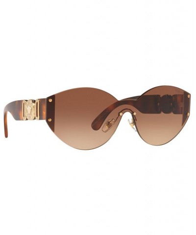 Women's Sunglasses VE2224 46 GOLD/BROWN GRADIENT BROWN $79.35 Womens