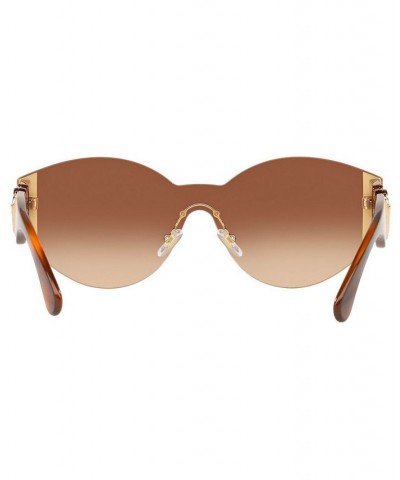 Women's Sunglasses VE2224 46 GOLD/BROWN GRADIENT BROWN $79.35 Womens