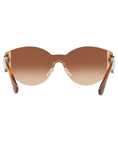 Women's Sunglasses VE2224 46 GOLD/BROWN GRADIENT BROWN $79.35 Womens