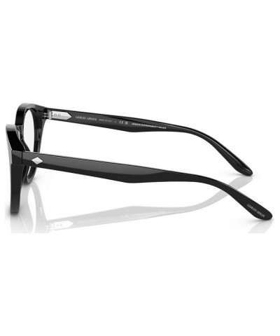 Men's Phantos Eyeglasses AR722748-O Black $85.05 Mens
