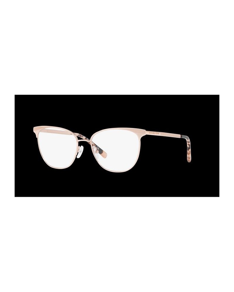 MK3018 Women's Square Eyeglasses Matte Blck $31.04 Womens