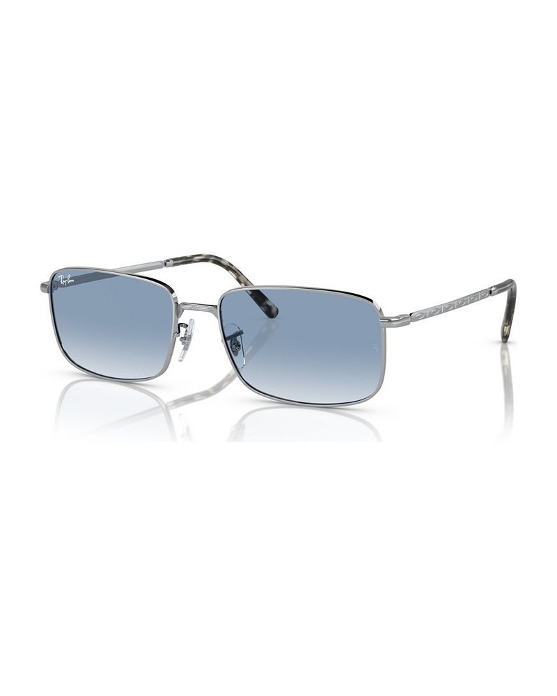 Unisex Sunglasses RB3717 Silver-Tone $42.72 Unisex